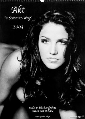 Akt in Schwarz-Weiß 2003