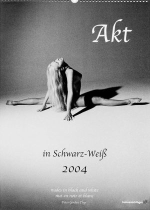 Akt in Schwarz-Weiß 2004