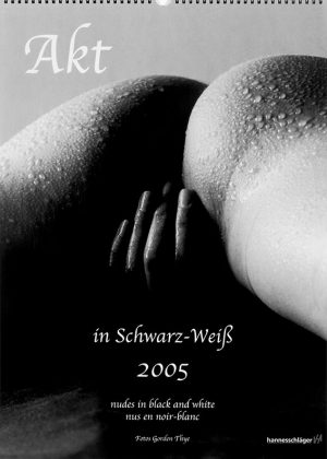 Akt in Schwarz-Weiß 2005