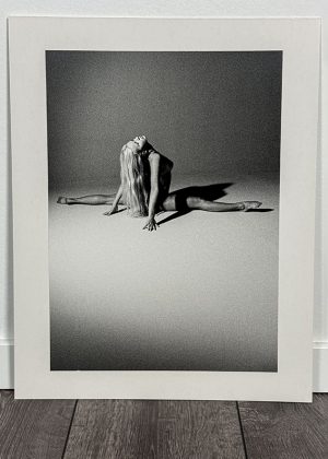 Baryt-Abzug „Spagat“