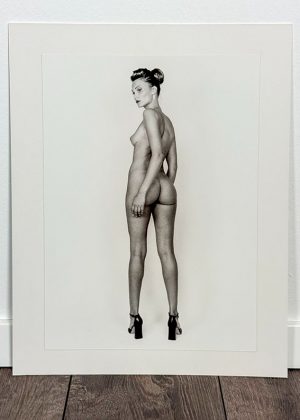 Baryt-Abzug „Haide“